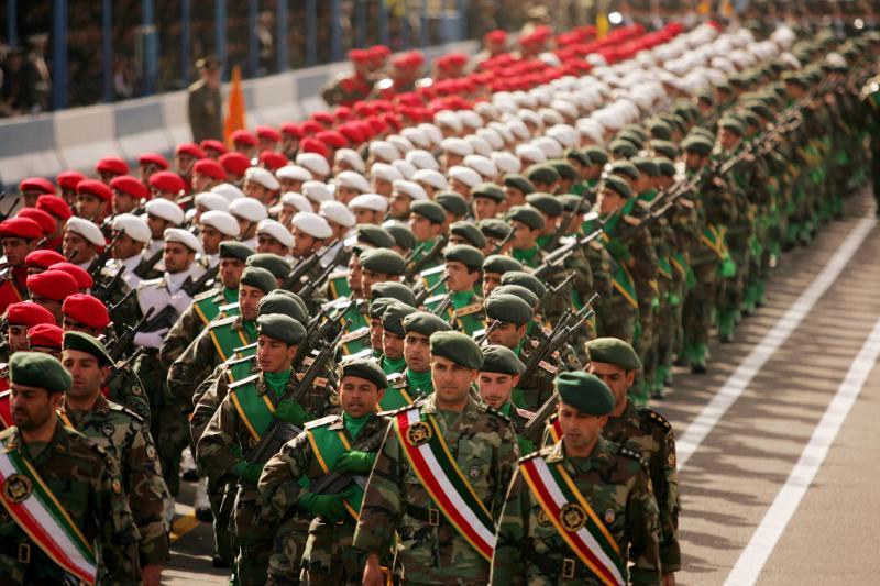 القوات المسلحة الإيرانية                          