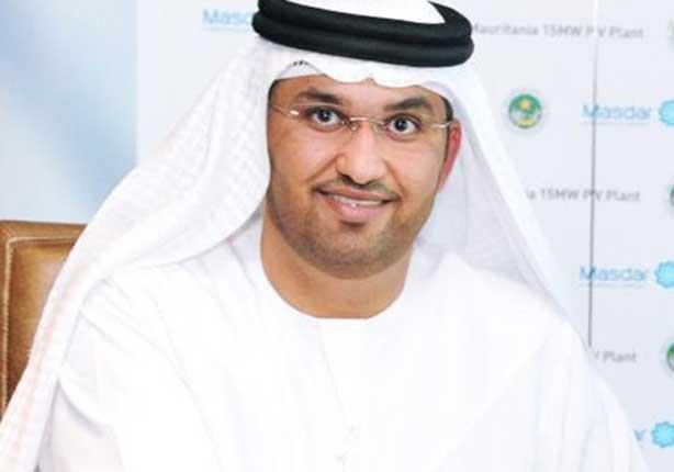 سلطان أحمد الجابر وزير الدولة الإماراتي