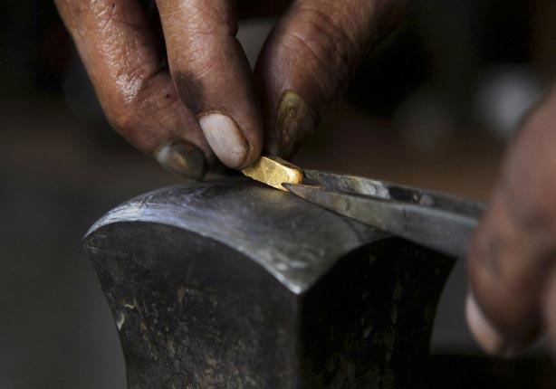 صناعة الذهب في مصر