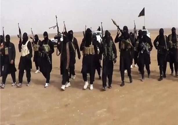 مسلحي تنظيم داعش الارهابي