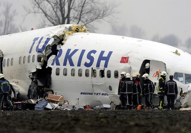 نجاة 14 إسرائيلي من حادث الطائرة التركية في نيبال
