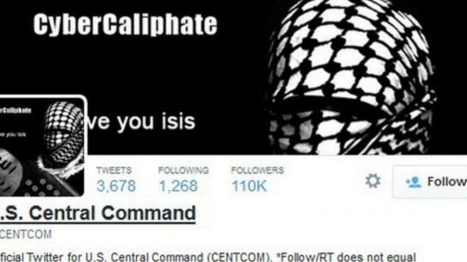 جماعة تدعي الانتماء لتنظيم الدولة الإسلامية قرصنت 