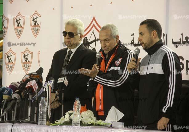 جيسوالدو فيريرا المدير الفني للزمالك