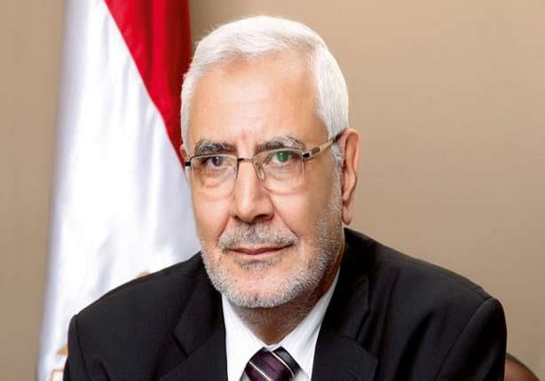 عبد المنعم ابو الفتوح رئيس حزب مصر القوية