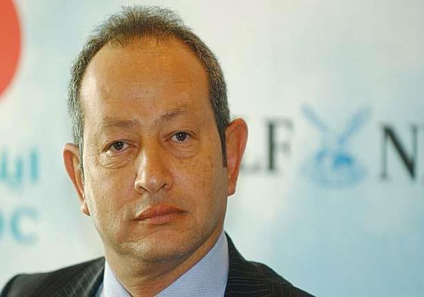 المهندس نجيب ساويرس رجل الأعمال المصري