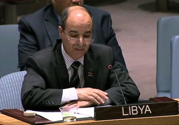 إبراهيم الدباشي مندوب ليبيا الدائم لدى الأمم المتح