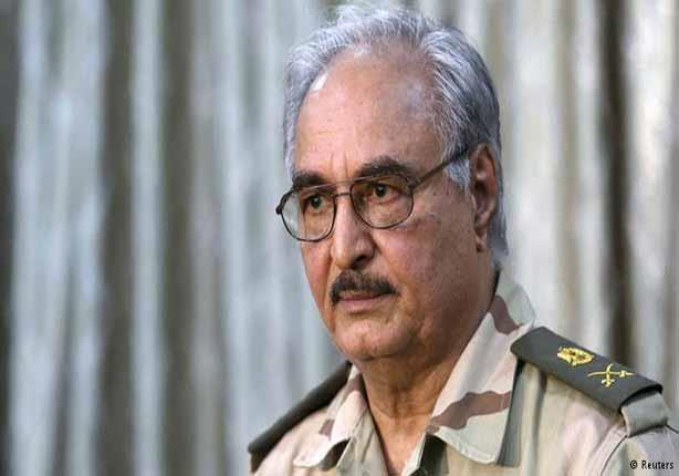 القائد العام للجيش الليبي خليفة حفتر
