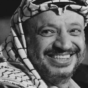 ياسر عرفات رئيسا لفلسطين 1 ابريل 1989