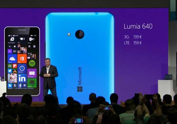 مايكروسوفت تطرح هاتفي لوميا 640 ولوميا 640 XL 