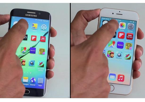 مقارنة بين iPhone 6 أم Galaxy S6 Edge 