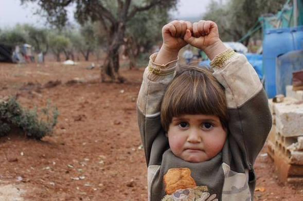 الطفلة السورية هوديا