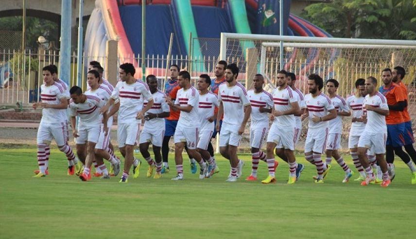 صورة أرشيفية لتدريبات الزمالك