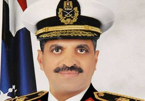 اللواء أسامة منير محمد ربيع  قائد القوات البحرية ا