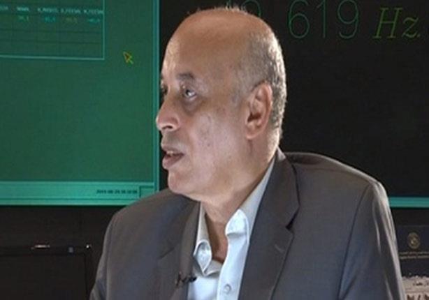 أحمد الحنفي رئيس الشركة المصرية لنقل الكهرباء