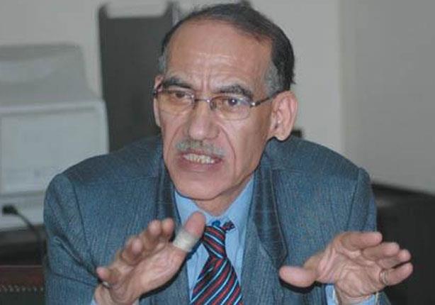 حيدر البغدادي عضو مجلس الشعب عن الحزب الوطني المنح