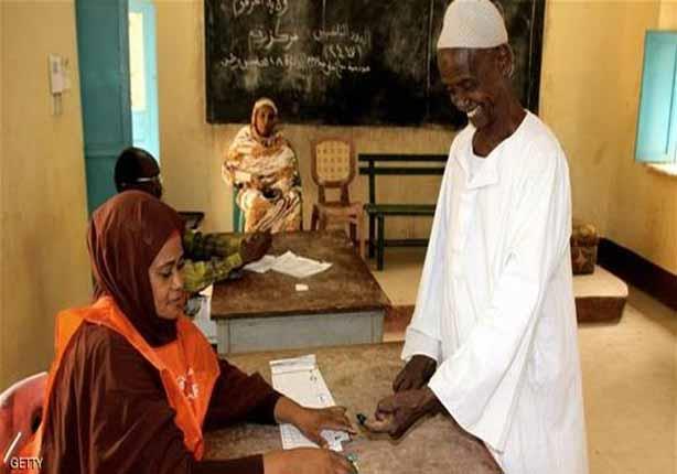 انتخابات السودان - ارشيفية                        