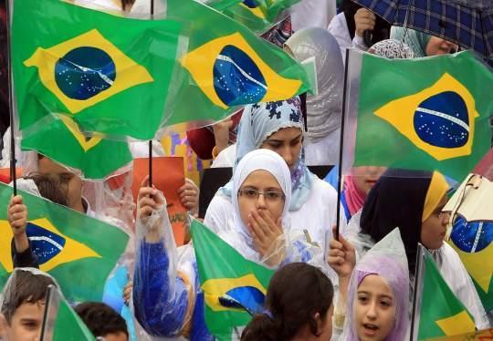 تزايد اعتناق الإسلام بالبرازيل