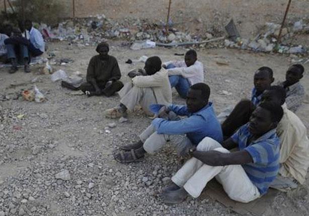 إحباط محاولة تسلل 4 سودانيين إلى ليبيا - ارشيفية