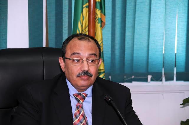 المهندس محمد عبدالظاهر محافظ الإقليم