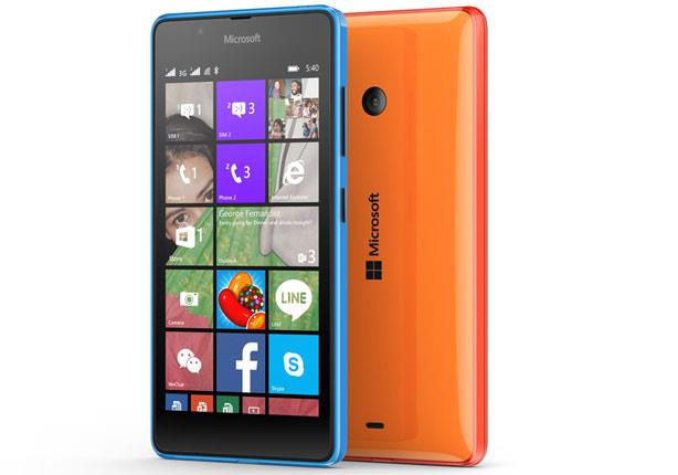 مايكروسوفت تطرح هاتف Lumia 540 Dual SIM 