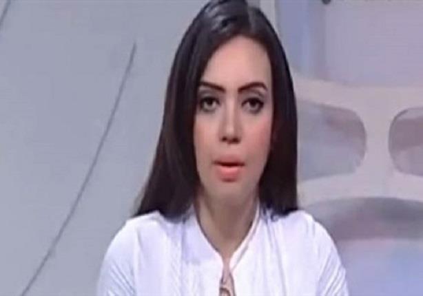 مذيعة التليفزيون المصري حكمت عبد الحميد