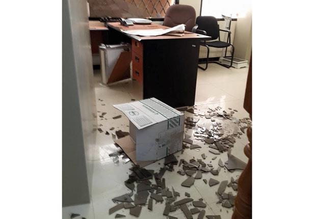 تضرر مكتب "أطباء بلا حدود" من انفجار هائل بصنعاء