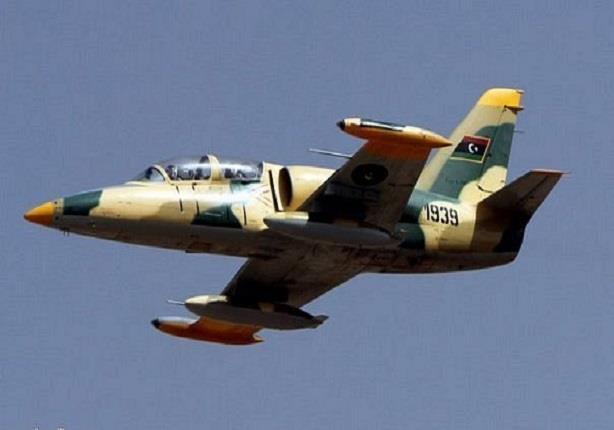 الطائرة الحربية الليبية