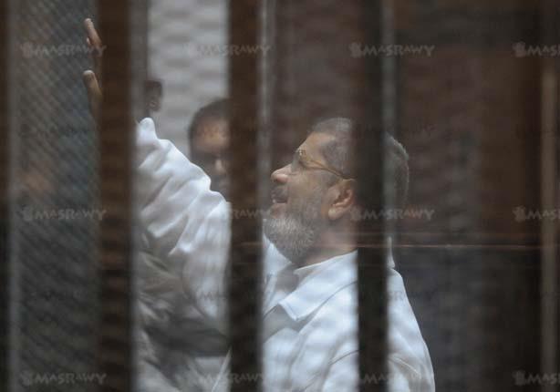الرئيس الأسبق محمد مرس