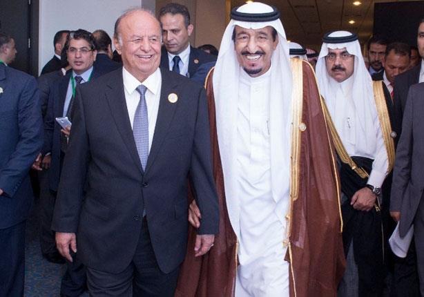 ننشر نص رسالة الرئيس اليمني إلى ملك السعودية