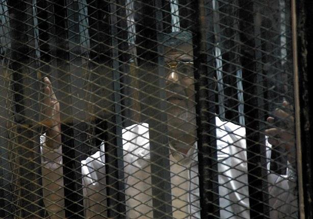 مرسي نجا من حكم الاعدام بأعجوبة