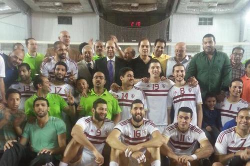 فريق الزمالك للكرة الطائرة