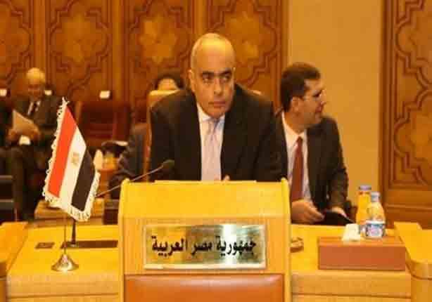 السفير عمرو أبوالعطا مندوب مصر الدائم لدى الأمم ال