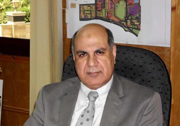 الدكتور ماجد القمرى ورئيس جامعة كفر الشيخ