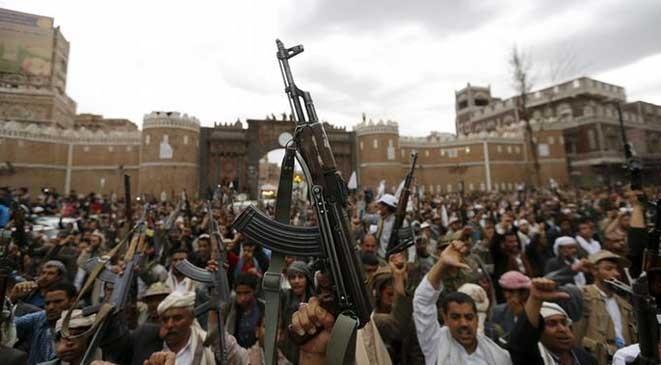 مقاتلي الحوثي في عدن 