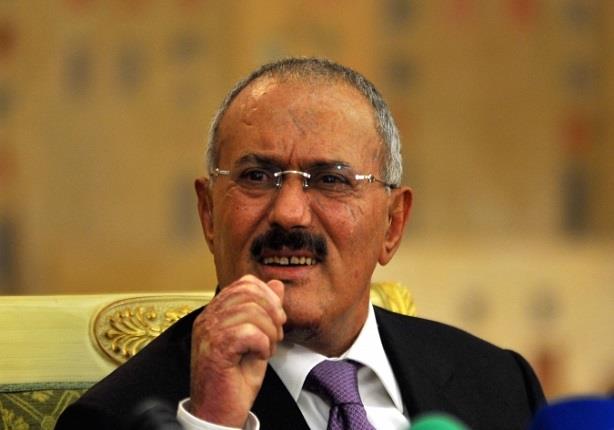 الرئيس اليمني المخلوع علي عبد الله صالح