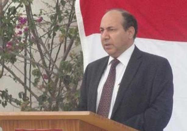 سفير مصر في اليمن يوسف الشرقاوي