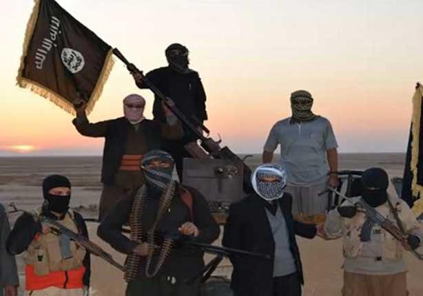 عناصر التنظيم الإرهابي داعش