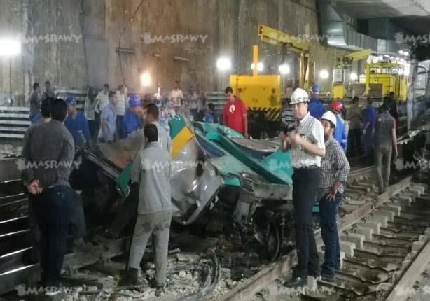 حادث قطار مترو العباسية