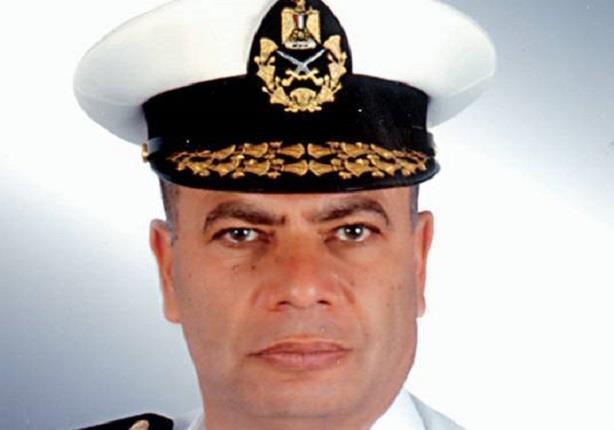قائد القوات البحرية السابق الفريق أسامة الجندي