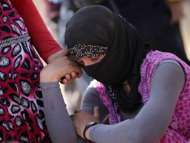 الفتيات اليزيديات يواجهن صعوبة الزواج بعد العودة ل