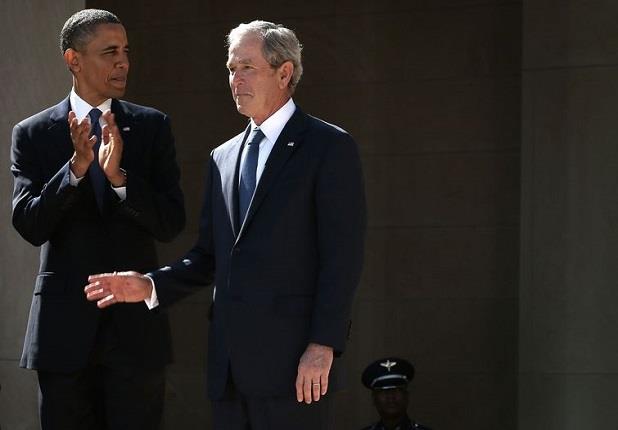 جورج بوش لأوباما: اقتل عناصر تنظيم داعش