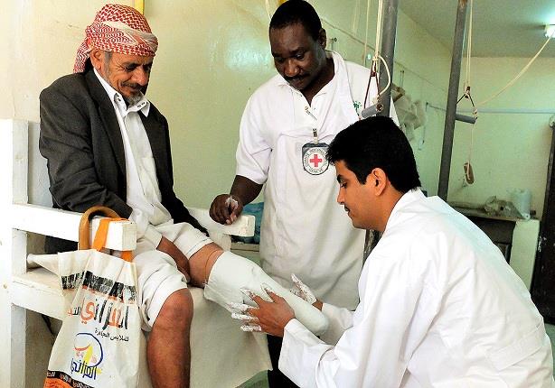 الصليب الأحمر -الوضع الإنساني في اليمن بات كارثيَا