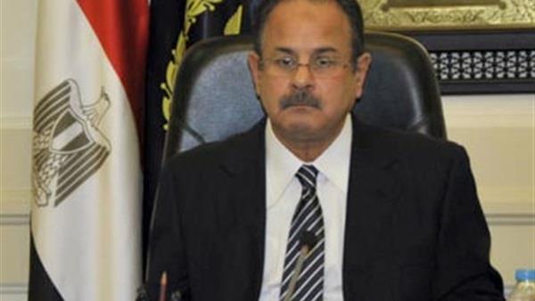 اللواء مجدي عبد الغفار وزير الداخلية 