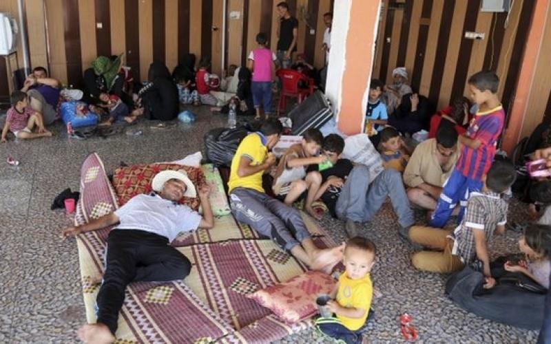 أزمة اللاجئين والنازحين العراقيين