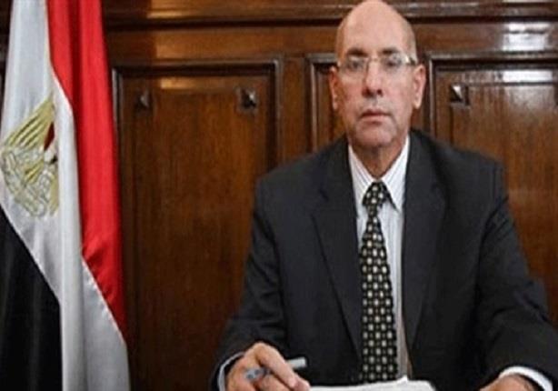 دكتور صلاح الدين هلال وزير الزراعة واستصلاح الاراض