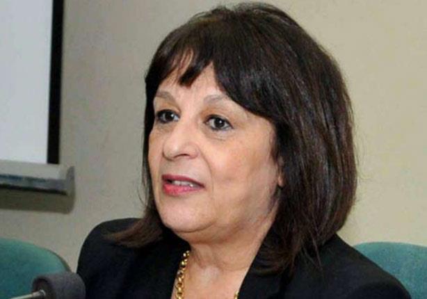 ليلى اسكندر وزيرة العشوائيات