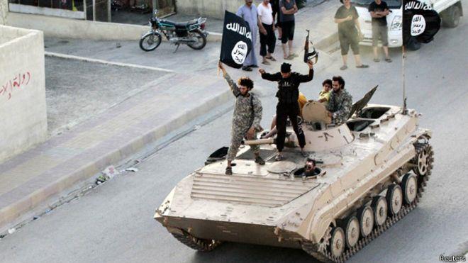 أطلقت داعش سراح الأيزيديين يوم الاثنين في محافظة ن
