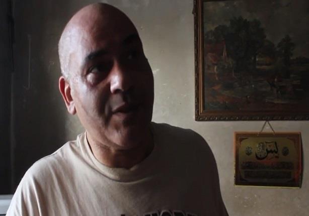 محمد حسين محام وأحد المتضررين من حريق الغورية