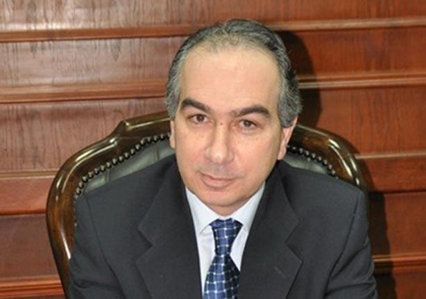  الدكتور خالد زكريا العادلي محافظ الجيزة
