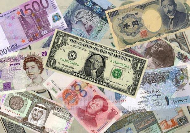 أداء العملات العربية والأجنبية أمام الجنيه